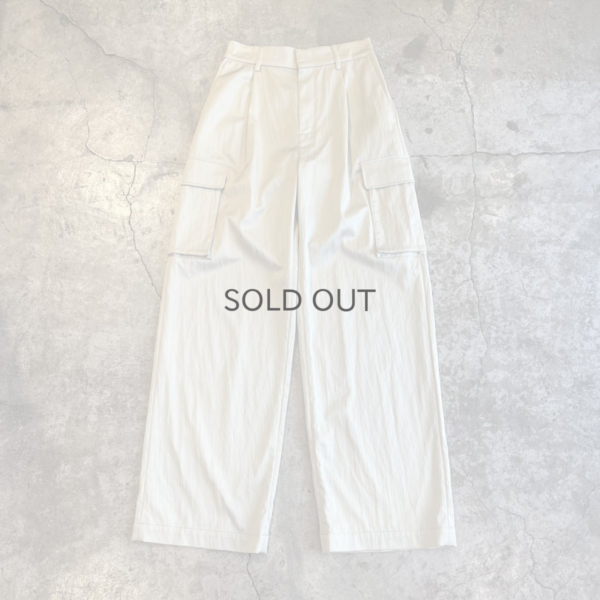 画像1: LUSTER COLOR CARGO DESIGN PANTS / W25~W29 (1)