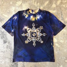 画像1: NATIVETIC TIE DYE PATTERN S/S TEE / Mens XL (1)