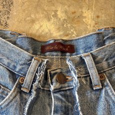 画像10: 【Wiz&Witch】"UNITED" TWINS WIDE DENIM PANTS / W31 (10)