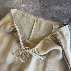 画像9: EGG YELLOW COLOR WIDE DESIGN PANTS / W22~W37(42) / MADE IN ITALY (9)
