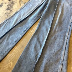 画像6: 【Wiz&Witch】"UNITED" TWINS WIDE DENIM PANTS / W31 (6)