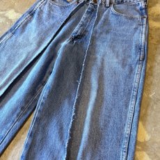画像4: 【Wiz&Witch】"UNITED" TWINS WIDE DENIM PANTS / W31 (4)