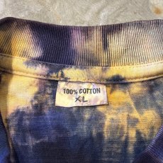 画像10: NATIVETIC TIE DYE PATTERN S/S TEE / Mens XL (10)
