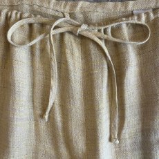 画像7: EGG YELLOW COLOR WIDE DESIGN PANTS / W22~W37(42) / MADE IN ITALY (7)