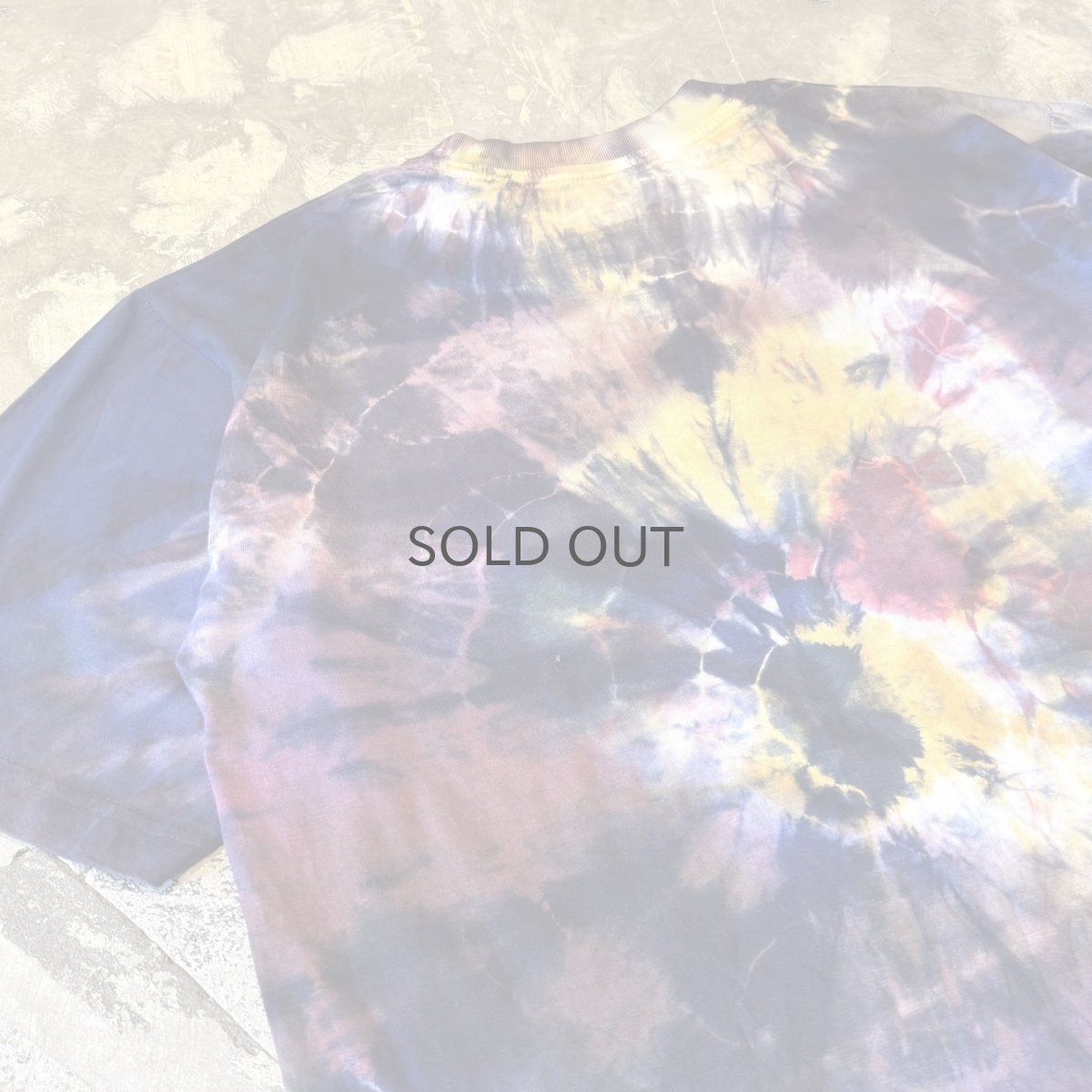 画像9: NATIVETIC TIE DYE PATTERN S/S TEE / Mens XL (9)