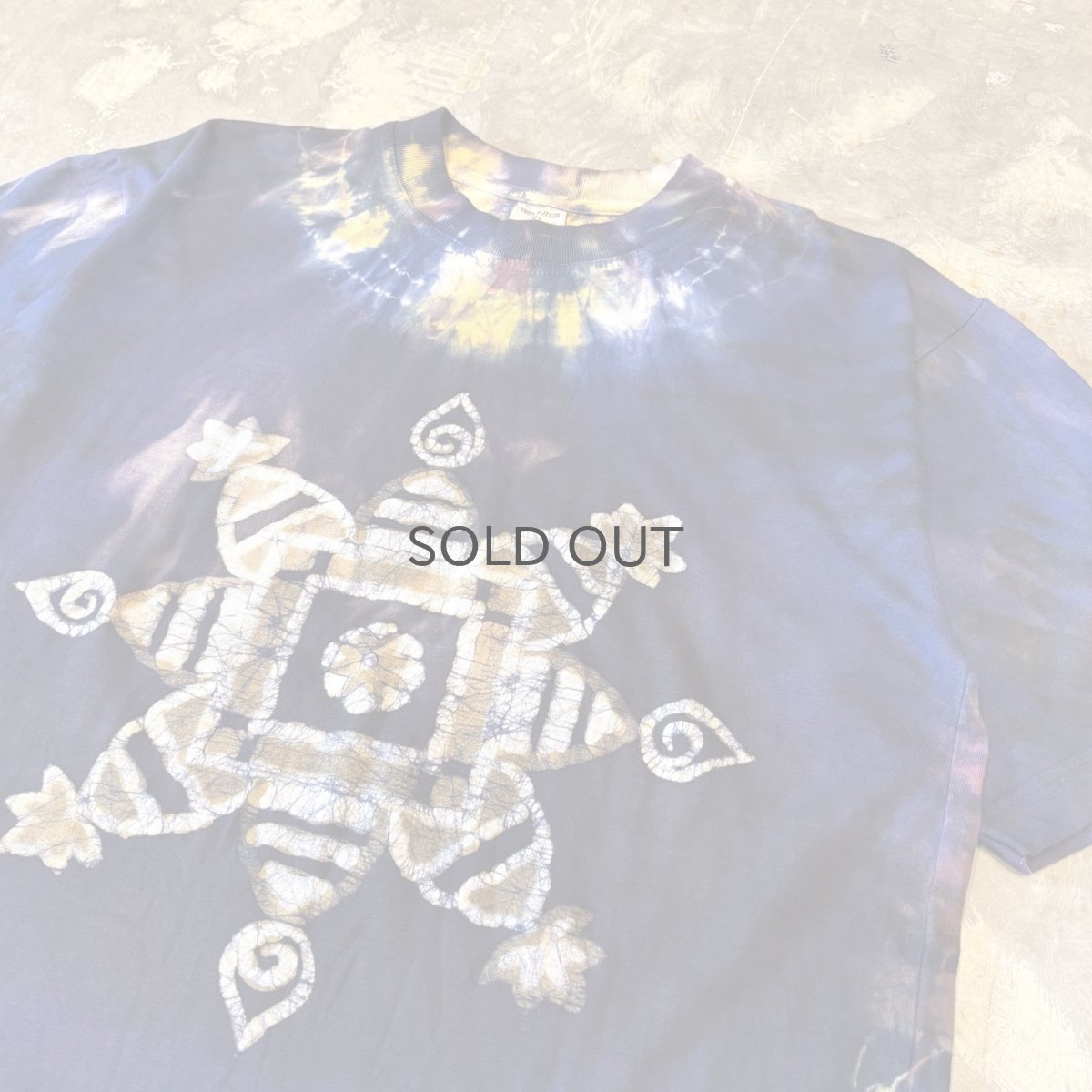 画像4: NATIVETIC TIE DYE PATTERN S/S TEE / Mens XL (4)