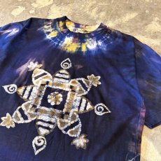 画像4: NATIVETIC TIE DYE PATTERN S/S TEE / Mens XL (4)