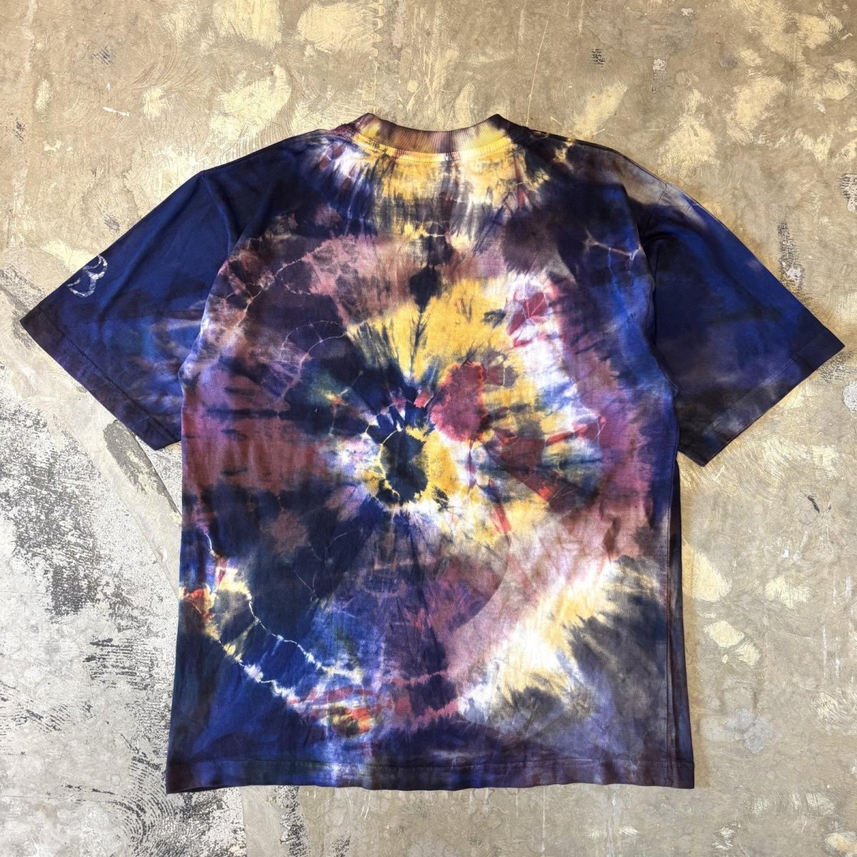 画像2: NATIVETIC TIE DYE PATTERN S/S TEE / Mens XL (2)