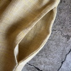 画像10: EGG YELLOW COLOR WIDE DESIGN PANTS / W22~W37(42) / MADE IN ITALY (10)