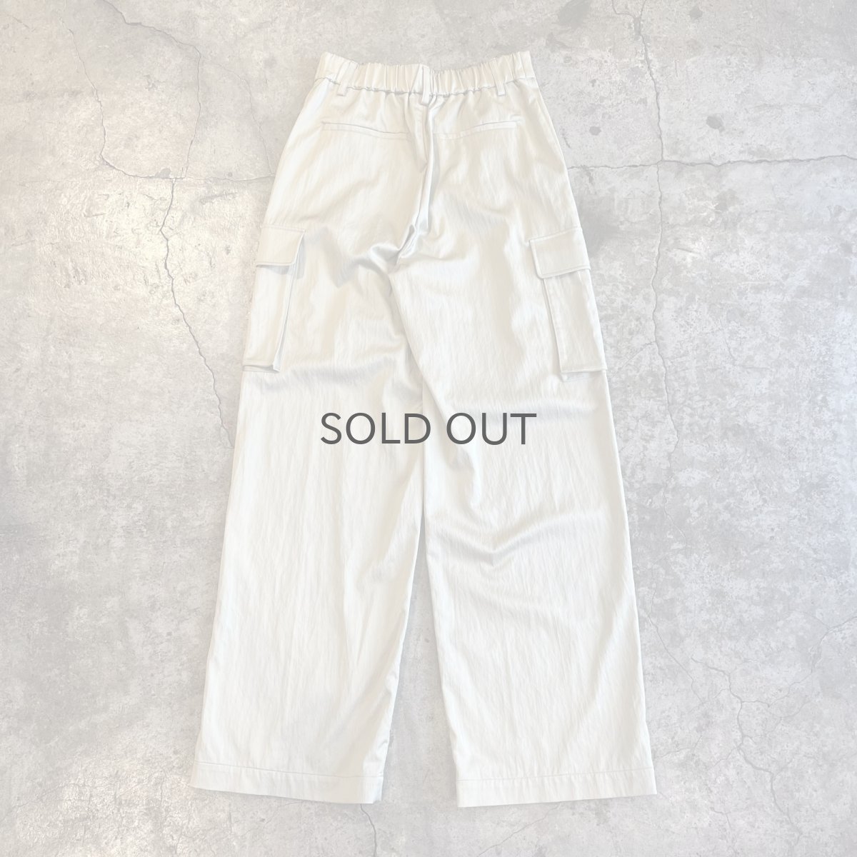 画像2: LUSTER COLOR CARGO DESIGN PANTS / W25~W29 (2)