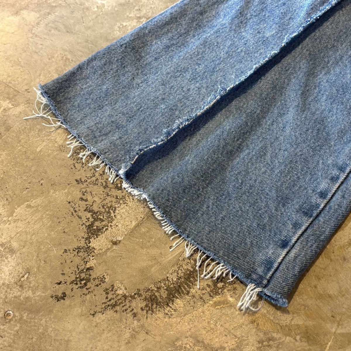 画像8: 【Wiz&Witch】"UNITED" TWINS WIDE DENIM PANTS / W31 (8)