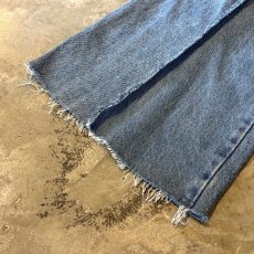 画像8: 【Wiz&Witch】"UNITED" TWINS WIDE DENIM PANTS / W31 (8)