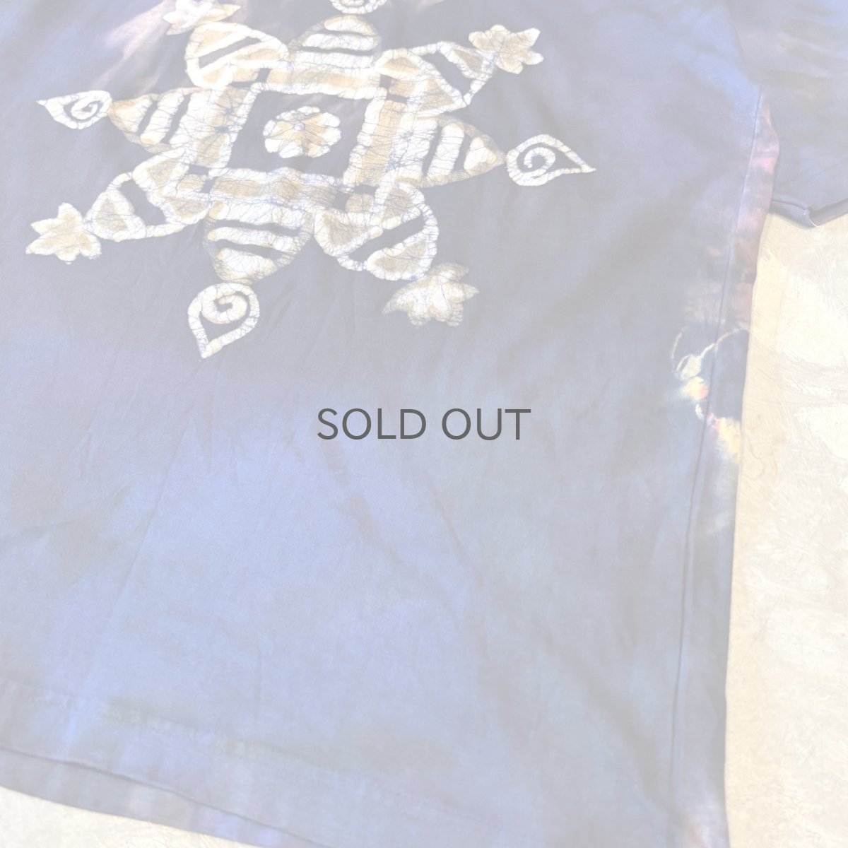 画像6: NATIVETIC TIE DYE PATTERN S/S TEE / Mens XL (6)