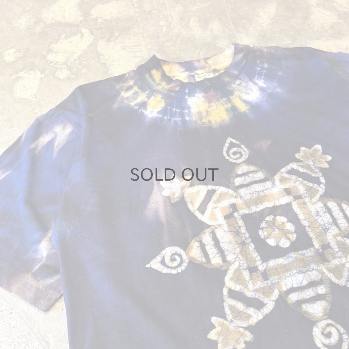画像3: NATIVETIC TIE DYE PATTERN S/S TEE / Mens XL (3)