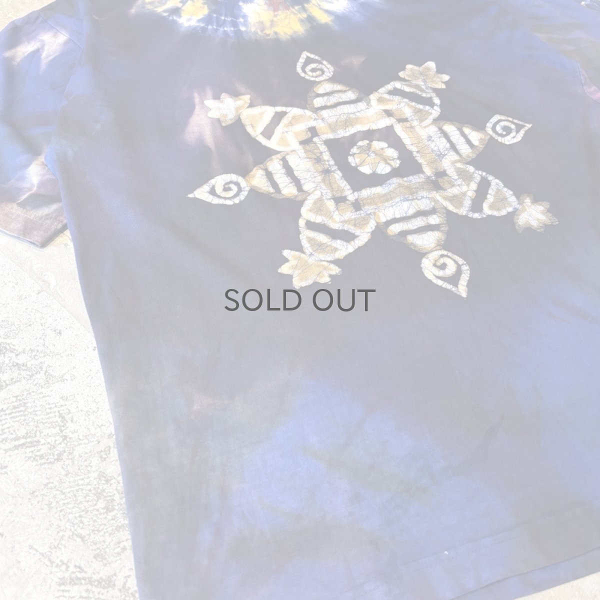 画像5: NATIVETIC TIE DYE PATTERN S/S TEE / Mens XL (5)