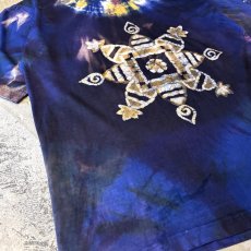 画像5: NATIVETIC TIE DYE PATTERN S/S TEE / Mens XL (5)
