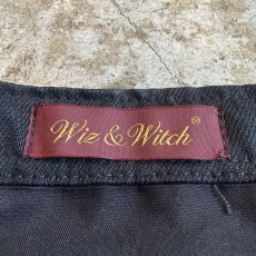 画像10: 【Wiz&Witch】"UNITED" MIX WRAP SKIRT / FREE (10)