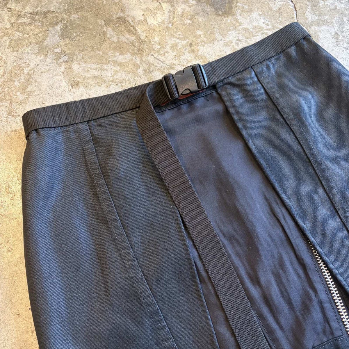 画像3: 【Wiz&Witch】"UNITED" MIX WRAP SKIRT / FREE (3)