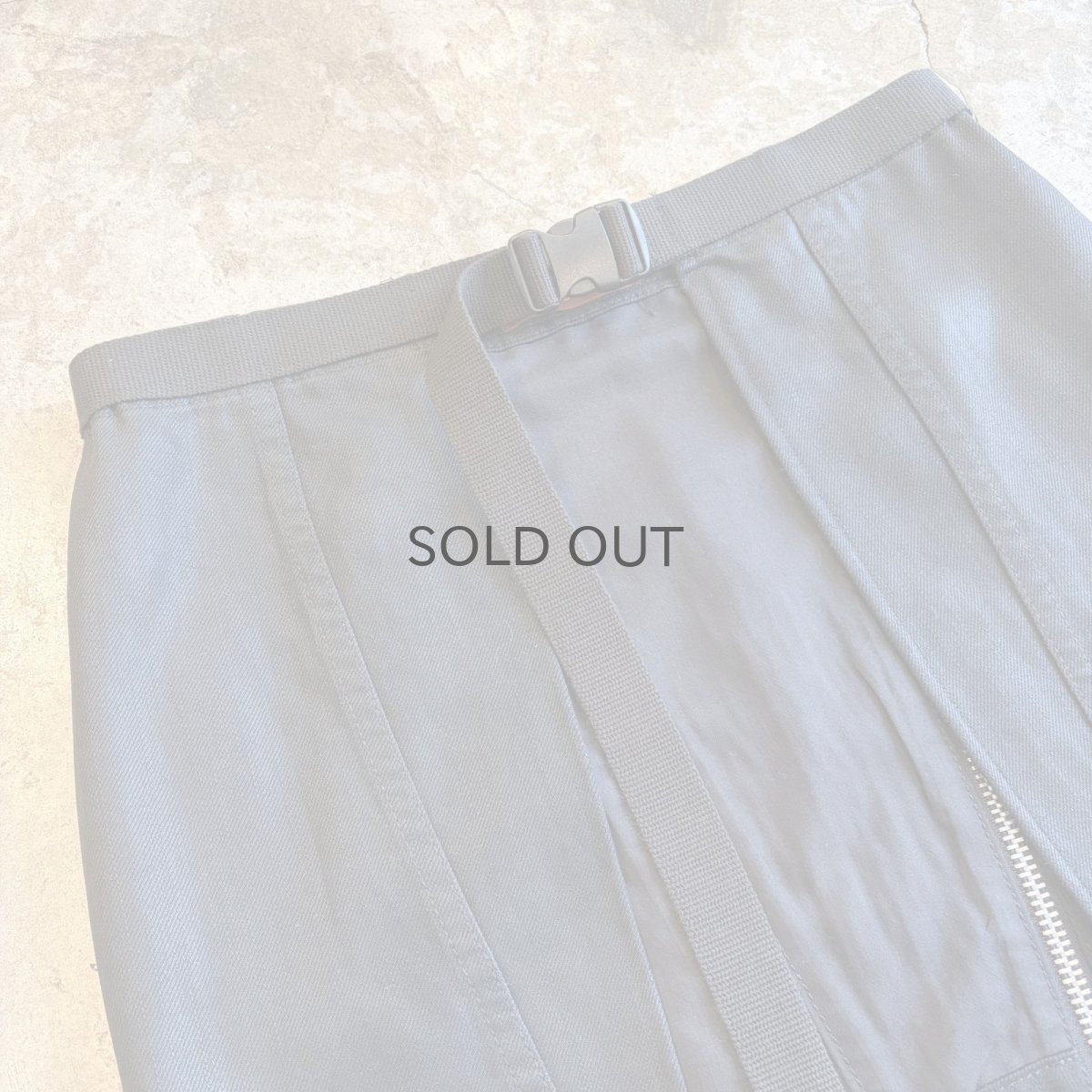 画像3: 【Wiz&Witch】"UNITED" MIX WRAP SKIRT / FREE (3)