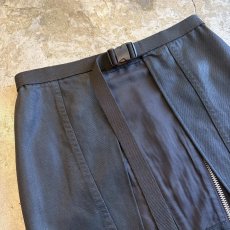 画像3: 【Wiz&Witch】"UNITED" MIX WRAP SKIRT / FREE (3)