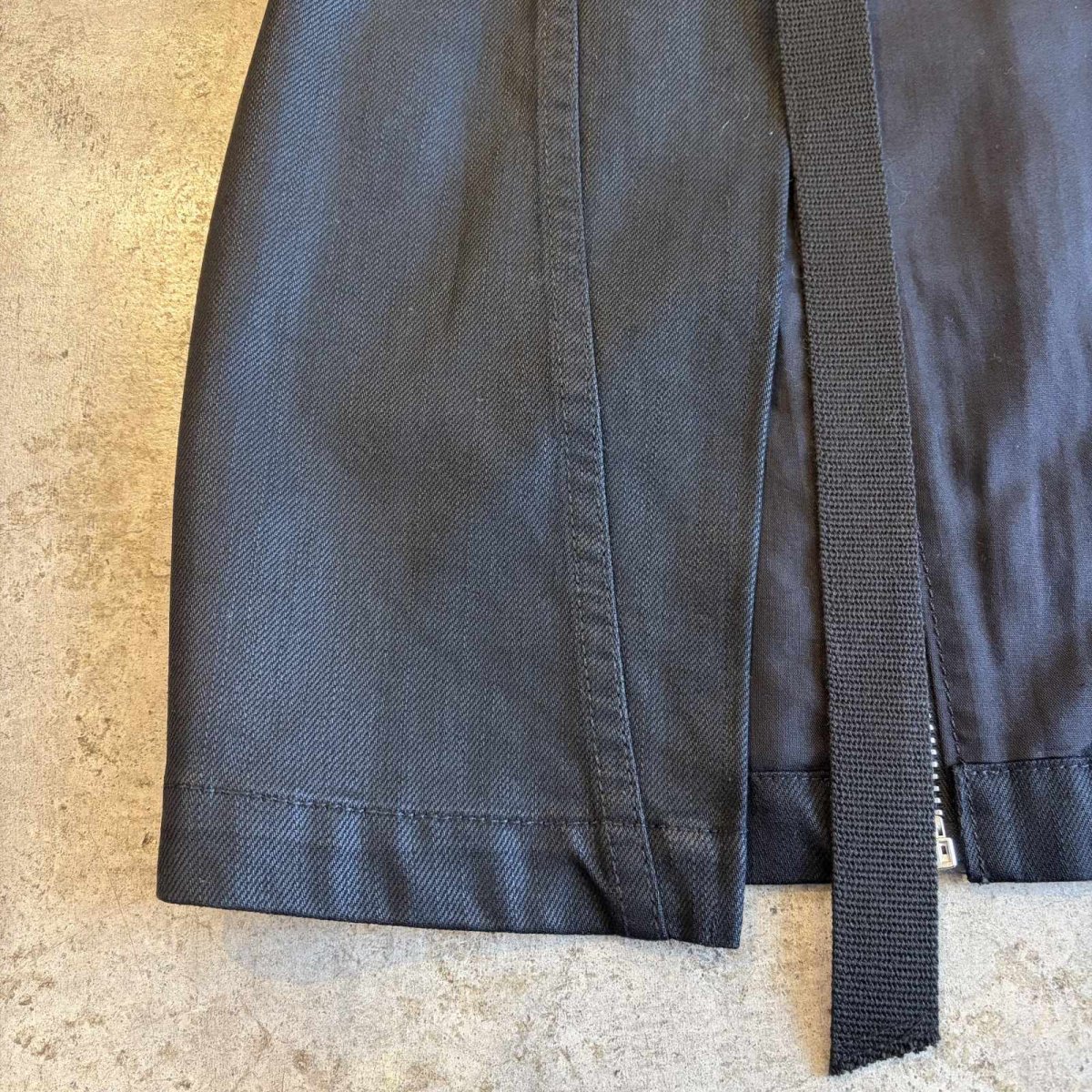 画像4: 【Wiz&Witch】"UNITED" MIX WRAP SKIRT / FREE (4)
