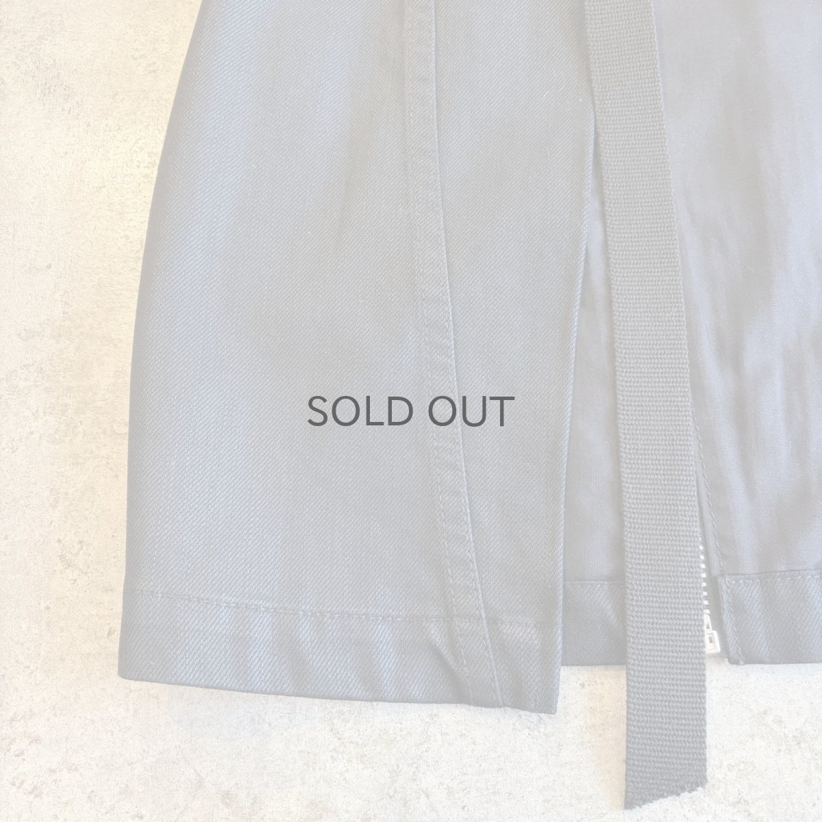 画像4: 【Wiz&Witch】"UNITED" MIX WRAP SKIRT / FREE (4)