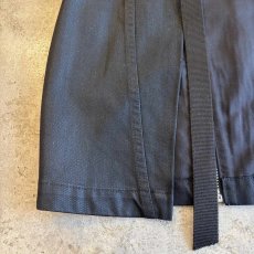 画像4: 【Wiz&Witch】"UNITED" MIX WRAP SKIRT / FREE (4)
