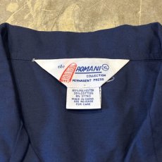 画像10: "DIVE" BACK EMBROIDERY S/S CUBA SHIRT / Mens XL (10)