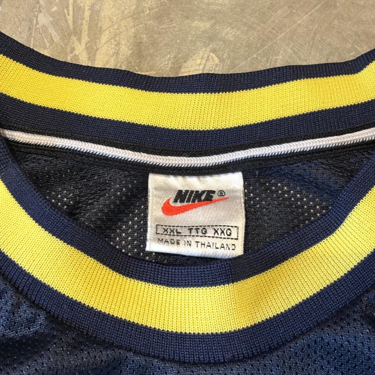 画像10: 【NIKE】BICOLOR LOGO SPORTY S/S TEE / Mens XXL (10)