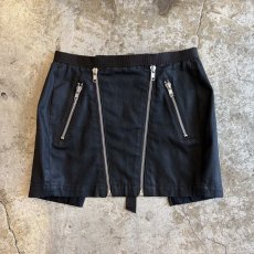 画像1: 【Wiz&Witch】"UNITED" MIX WRAP SKIRT / FREE (1)