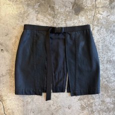 画像2: 【Wiz&Witch】"UNITED" MIX WRAP SKIRT / FREE (2)