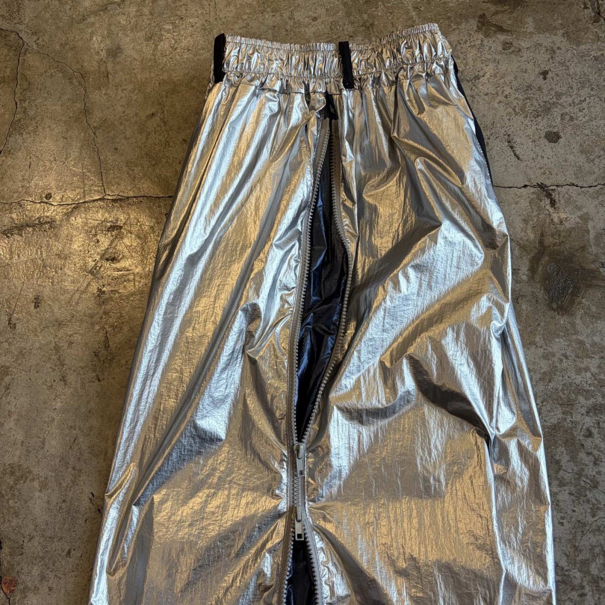 画像8: 【Wiz&Witch】"UNITED" METALIC WIDE SLACKS PANTS / OS (8)