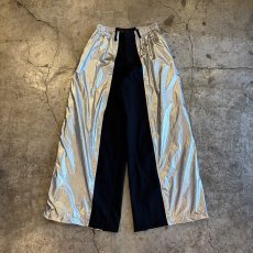 画像1: 【Wiz&Witch】"UNITED" METALIC WIDE SLACKS PANTS / OS (1)