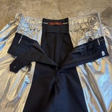 画像7: 【Wiz&Witch】"UNITED" METALIC WIDE SLACKS PANTS / OS (7)