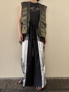 画像13: 【Wiz&Witch】"UNITED" METALIC WIDE SLACKS PANTS / OS (13)