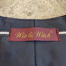 画像12: 【Wiz&Witch】"UNITED" METALIC WIDE SLACKS PANTS / OS (12)