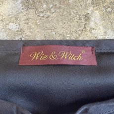 画像11: 【Wiz&Witch】"WANDERER" MIX WRAP SKIRT / FREE (11)