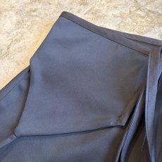 画像6: 【Wiz&Witch】"WANDERER" MIX WRAP SKIRT / FREE (6)