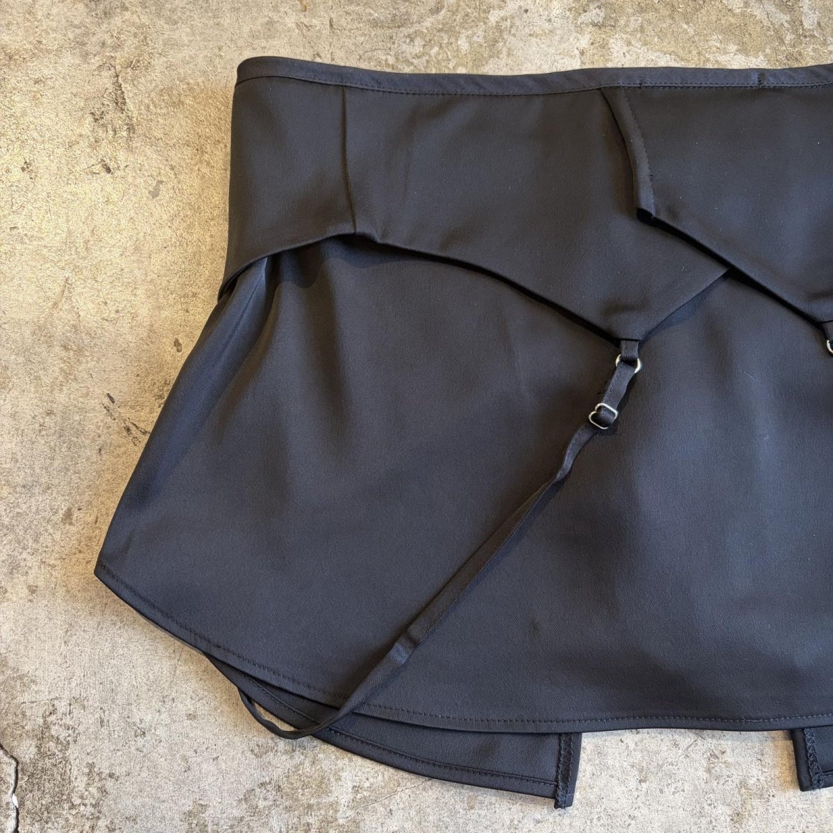 画像8: 【Wiz&Witch】"WANDERER" MIX WRAP SKIRT / FREE (8)