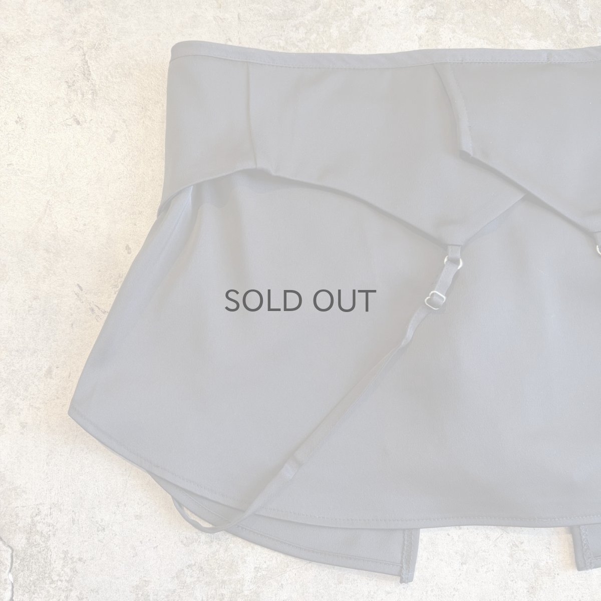 画像8: 【Wiz&Witch】"WANDERER" MIX WRAP SKIRT / FREE (8)