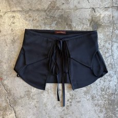 画像1: 【Wiz&Witch】"WANDERER" MIX WRAP SKIRT / FREE (1)