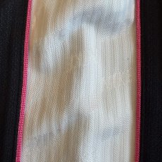 画像9: 【Wiz&Witch】"UNITED" SPORTY BACK SLIT LONG SKIRT / OS (9)