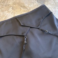 画像7: 【Wiz&Witch】"WANDERER" MIX WRAP SKIRT / FREE (7)