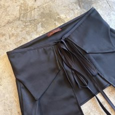 画像3: 【Wiz&Witch】"WANDERER" MIX WRAP SKIRT / FREE (3)