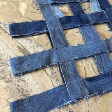 画像5: 【Wiz&Witch】"WEIRD" BONDAGE DENIM VEST / BLUE / OS (5)