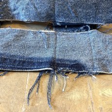 画像8: 【Wiz&Witch】"WEIRD" BONDAGE DENIM VEST / BLUE / OS (8)