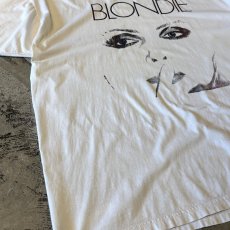 画像5: "BLONDIE" FRONT FACE PRINTED S/S TEE / Mens L (5)