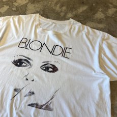 画像4: "BLONDIE" FRONT FACE PRINTED S/S TEE / Mens L (4)