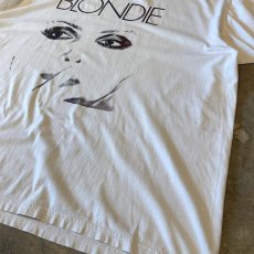 画像6: "BLONDIE" FRONT FACE PRINTED S/S TEE / Mens L (6)