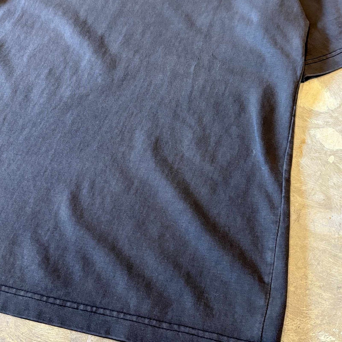画像6: FRONT LEOPARD EYE PRINTED S/S TEE / Mens M (6)